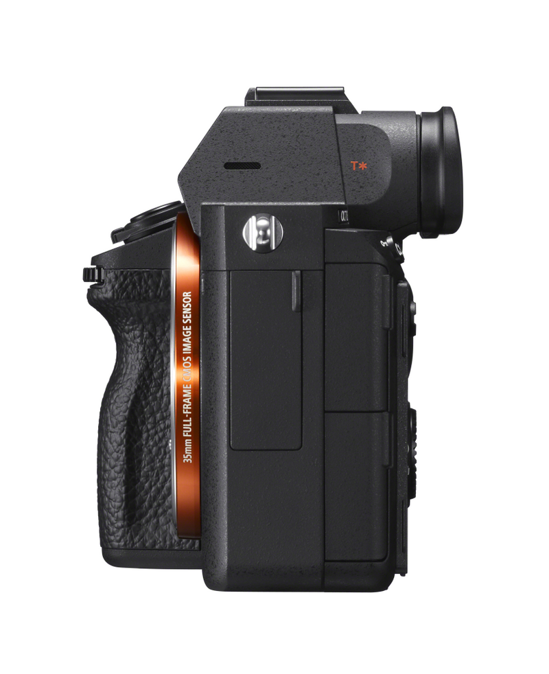 Sony a7 III ILCE-7M3 - Digitalkamera - spiegellos - 24.2 MPix - Vollbild - 4K / 30 BpS - nur Gehäuse - Wi-Fi, NFC, Bluetooth