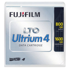 Fujifilm LTO Ultrium 4 Standard Pack Label - LTO - 800 GB - 1600 GB - 30 Jahr(e) - Grün - 120 MB/s