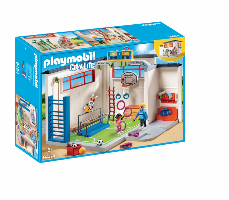PLAYMOBIL 9454 - Bau - Junge/Mädchen - 5 Jahr(e) - Mehrfarben - Kunststoff