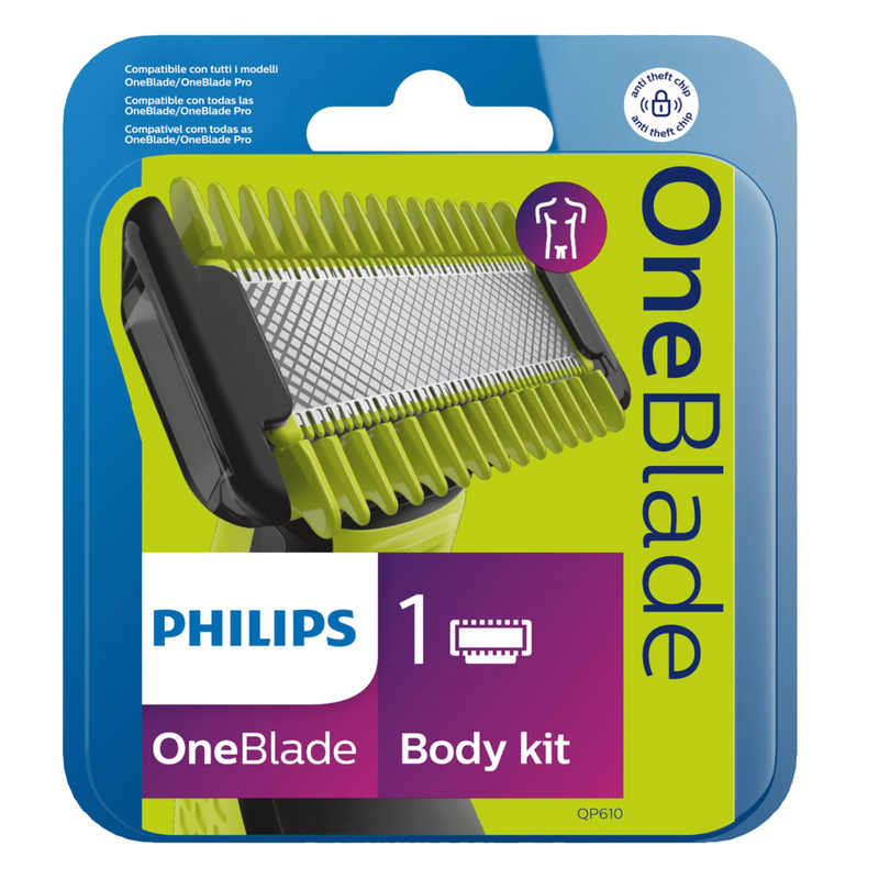 Philips OneBlade QP610 Body kit - Zubehör-Kit