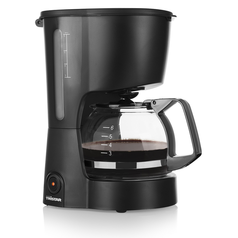 TriStar CM-1246 Kaffee Maschine - Filterkaffeemaschine - 0,6 l - Gemahlener Kaffee - 600 W - Schwarz