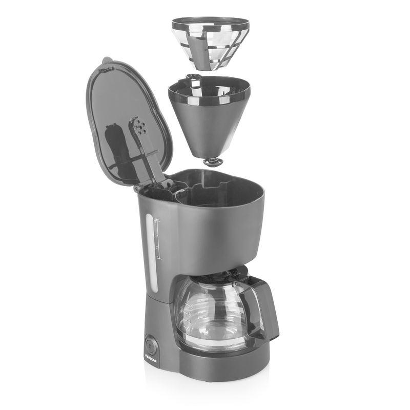TriStar CM-1246 Kaffee Maschine - Filterkaffeemaschine - 0,6 l - Gemahlener Kaffee - 600 W - Schwarz