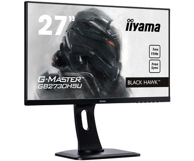 Iiyama G-MASTER Black Hawk GB2730HSU-B1 - LED-Monitor - 68.6 cm (27")