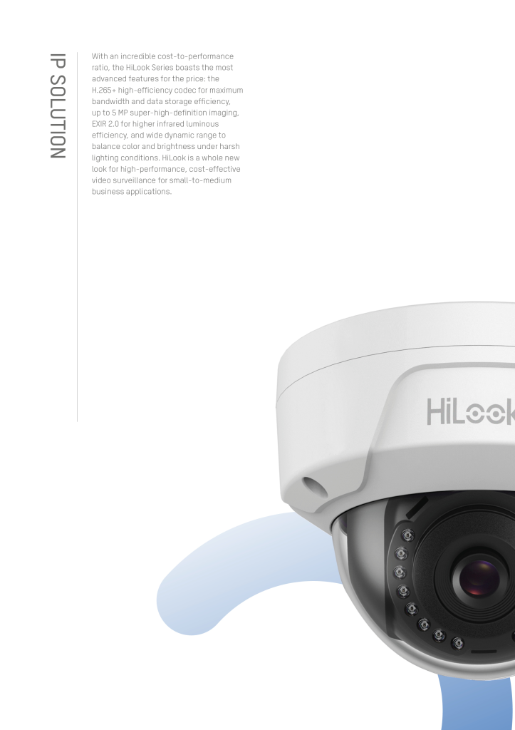 Hikvision IPC-T240H - IP-Sicherheitskamera - Innen & Außen - Verkabelt - Zimmerdecke - Weiß - Metall - Kunststoff