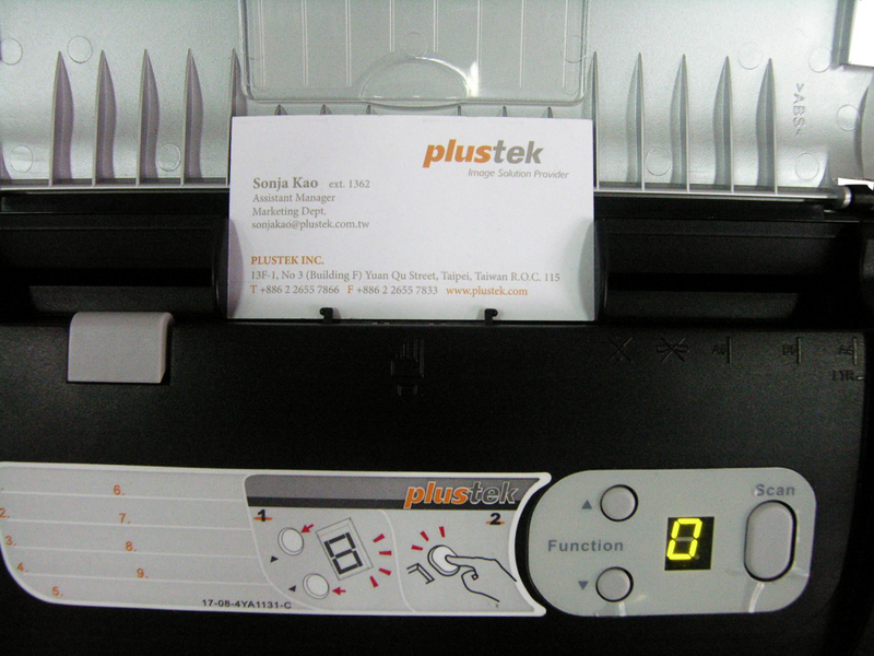 Plustek SmartOffice PS286 Plus - Dokumentenscanner - Contact Image Sensor (CIS)