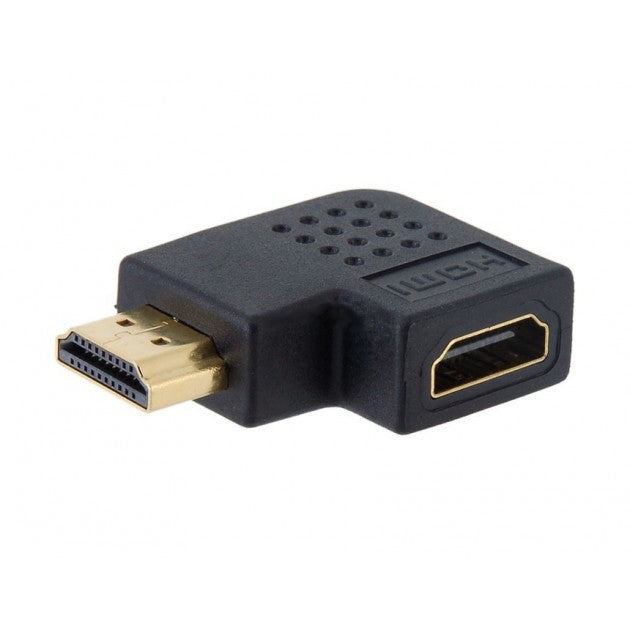 Techly HDMI-Adapter - HDMI männlich zu mini HDMI weiblich gewinkelt