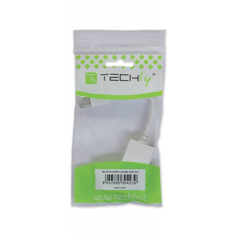 Techly Videokonverter - Mini DisplayPort - DVI, HDMI, VGA