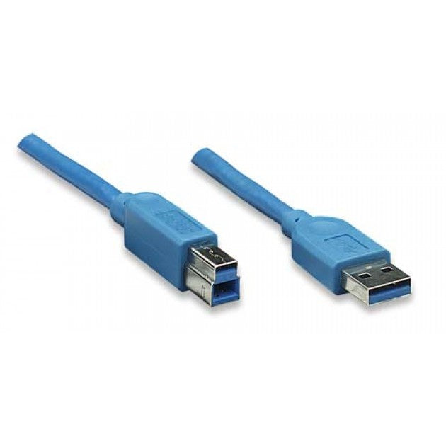 Techly USB-Kabel - USB Typ A (M) zu USB Type B (M)