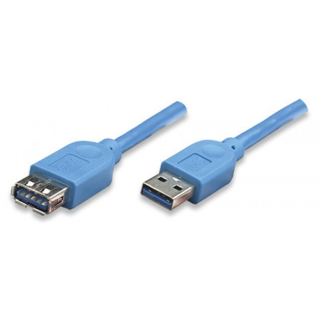Techly USB-Verlängerungskabel - USB Typ A (M)