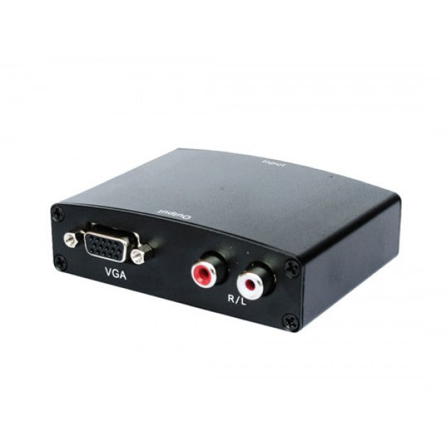 Techly Converter HDMI to VGA / Audio,