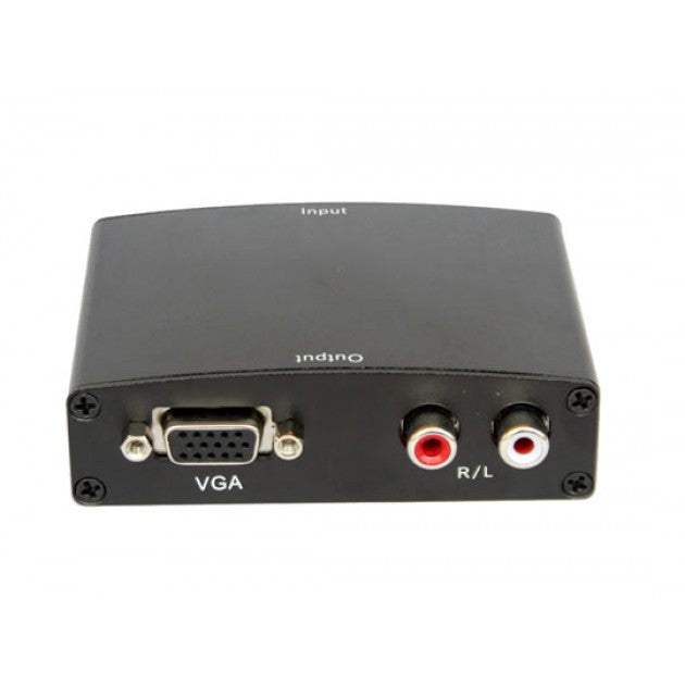 Techly Converter HDMI to VGA / Audio,