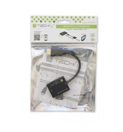 Techly IDATA HDMI-VGA2 - Videokonverter - HDMI