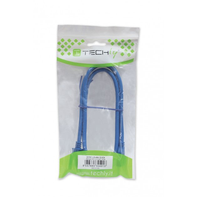 Techly SuperSpeed USB Device Cable - USB-Kabel - USB Typ A (M)