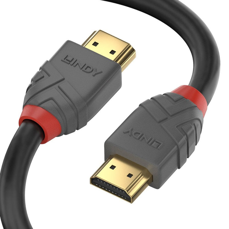 Lindy Anthra Line - HDMI mit Ethernetkabel - HDMI männlich bis HDMI männlich