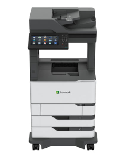 Lexmark XM7355 - Multifunktionsdrucker - s/w - Laser - A4/Legal (Medien)