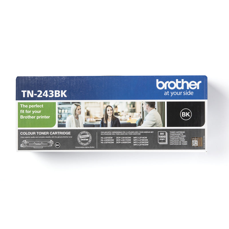 Brother TN243BK - Schwarz - Original - Tonerpatrone