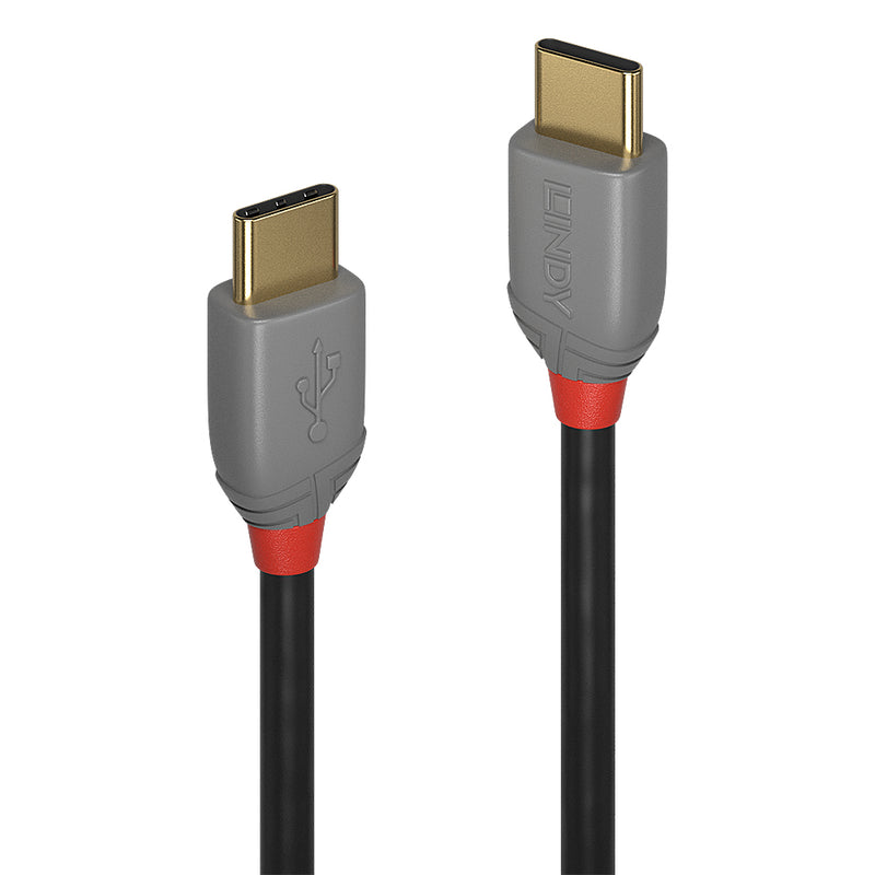 Lindy Anthra Line - USB-Kabel - USB-C (M) bis USB-C (M)