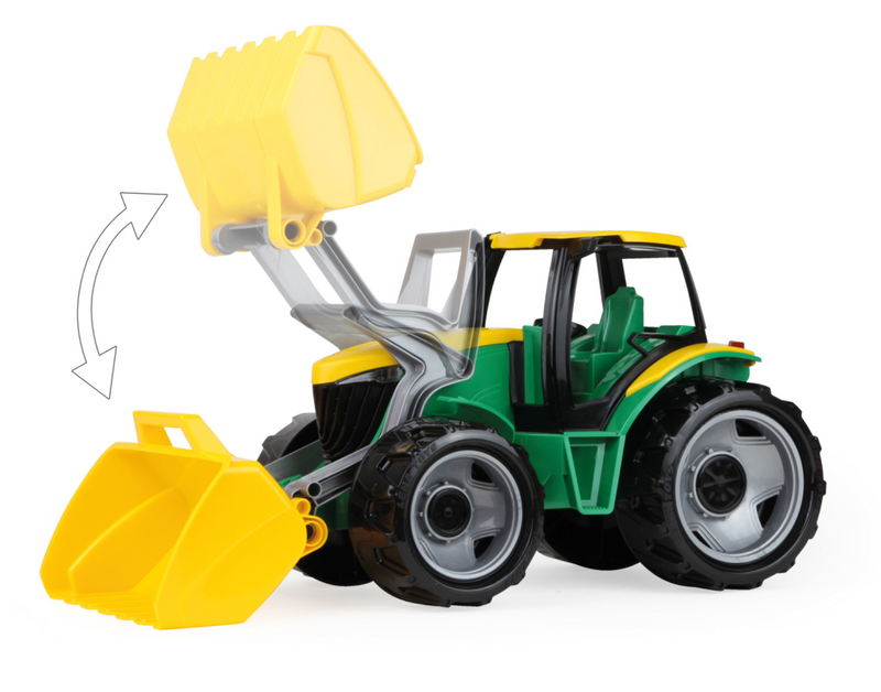 Lena Traktor mit Frontlader Starke Riesen ca. 62 cm