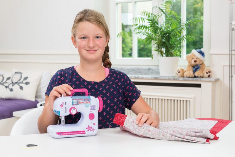 Lena Kids sewing machine, 8 År