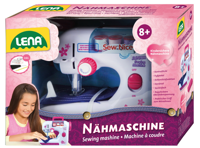 Lena Kids sewing machine, 8 År