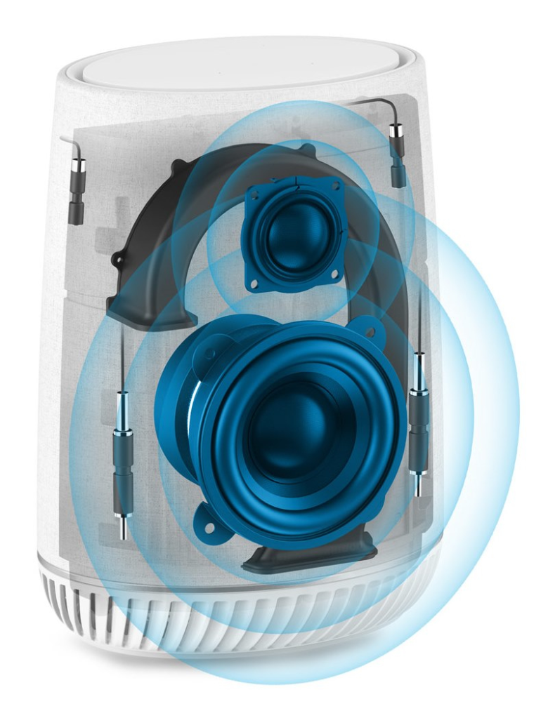Netgear Orbi Voice RBS40V - Smart-Lautsprecher