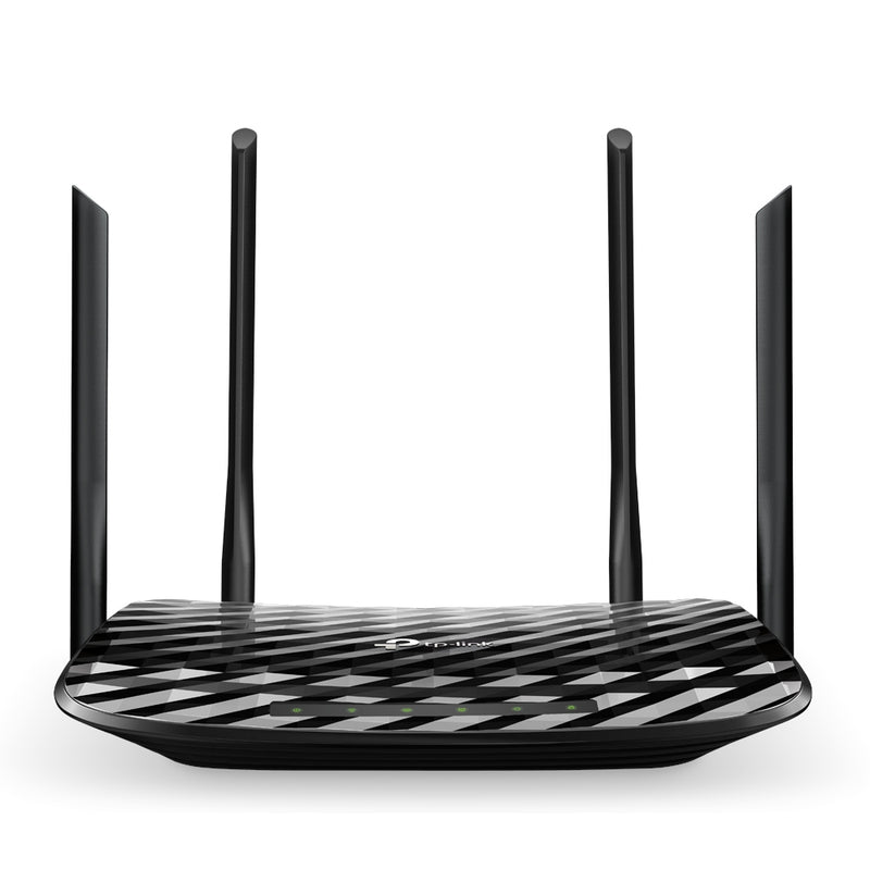TP-LINK Archer C6 - Wireless Router - 4-Port-Switch