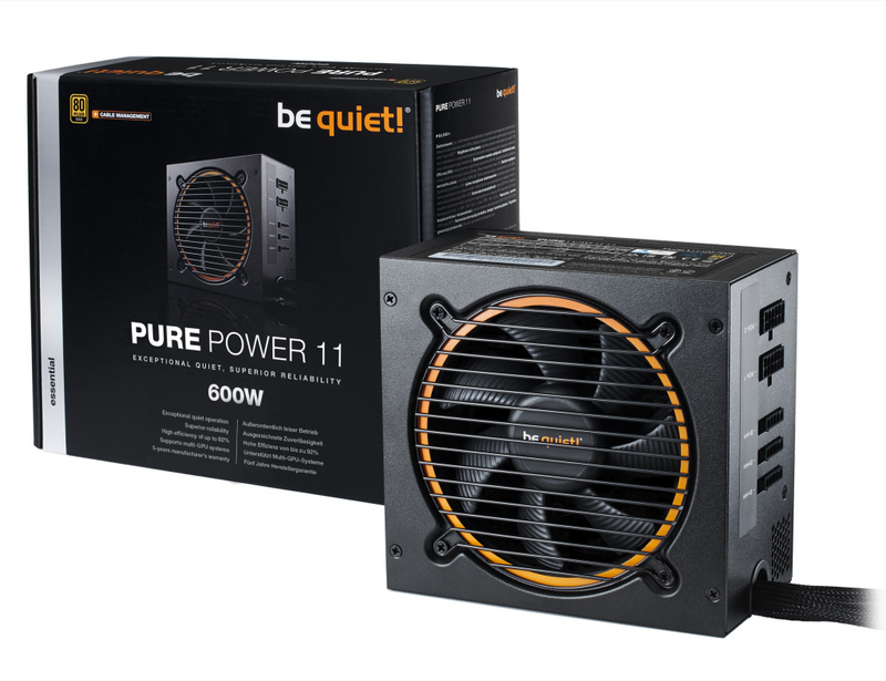 Be Quiet! Pure Power 11 CM - Netzteil (intern)