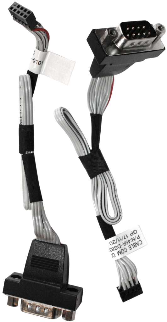 Shuttle PCP21 - Kabel seriell - DB-9 (M) - 21 cm (Packung mit 2)