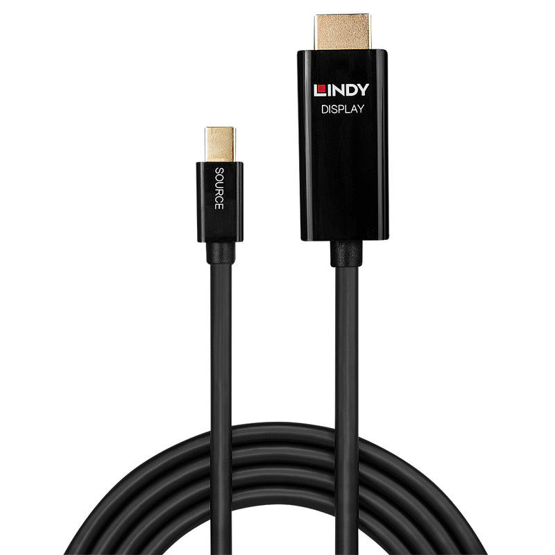 Lindy Adapterkabel - Mini DisplayPort männlich zu HDMI männlich