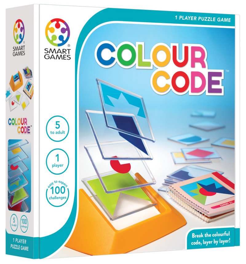 SMART Toys Smart Games 81115 113467 SG 090-Color Code Multicolor Dimensions 24 x 6.3 24 cm