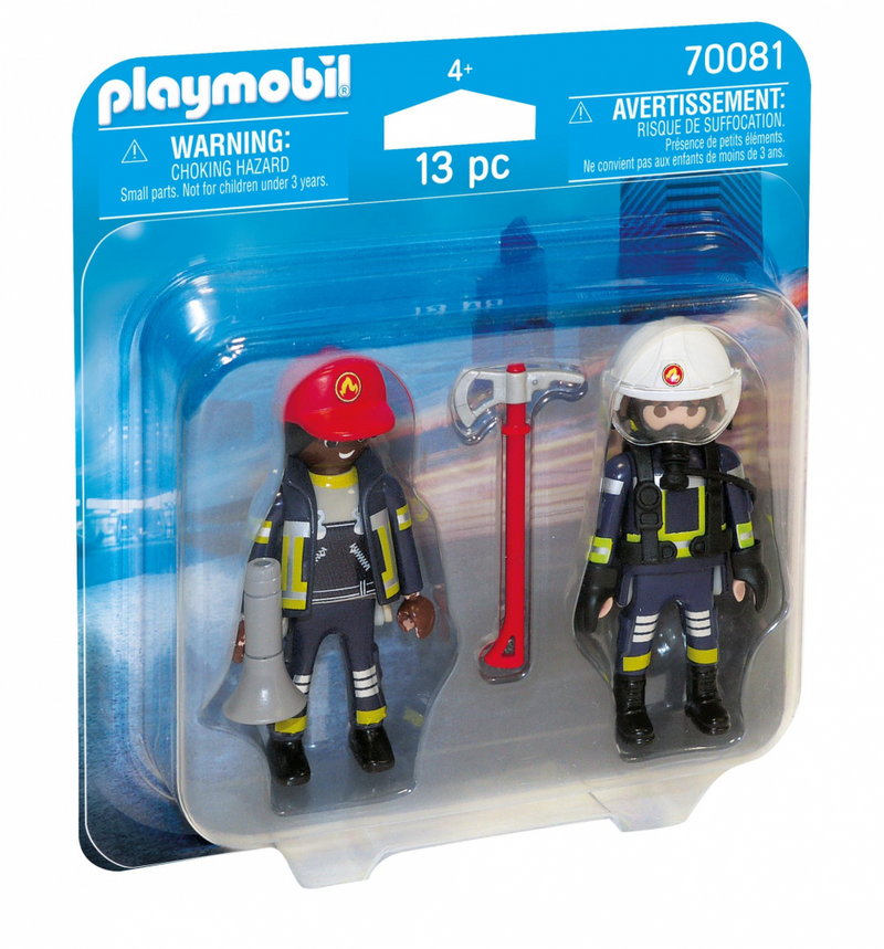 PLAYMOBIL City Action - DuoPack Feuerwehrmann und -Frau