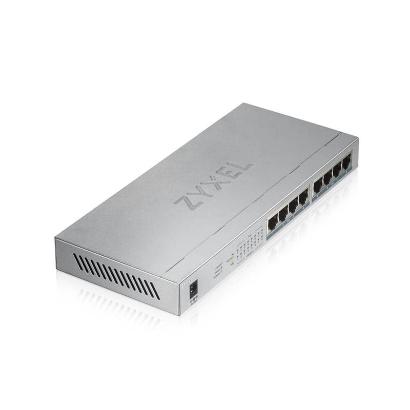 ZyXEL GS1008HP - Switch - 8 x 10/100/1000 (PoE+)