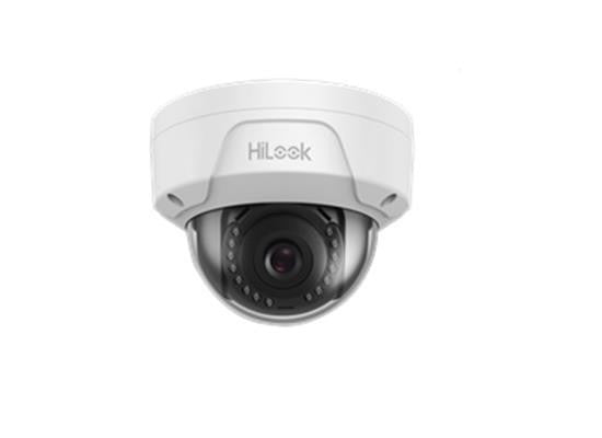 Hikvision 5 MP IR Fixed Network Dome Camera - Netzwerk-Überwachungskamera - Kuppel - wetterfest - Farbe (Tag&Nacht)