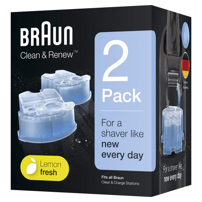 Braun Clean&Renew CCR2 - Reinigungskartuschen-Kit