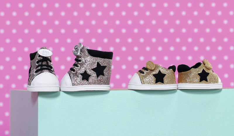 Zapf BABY born Trend Sneakers 2 assorted, Puppenschuhe, 3 Jahr(e), Gold, Silber, BABY born, Kinder, Mädchen