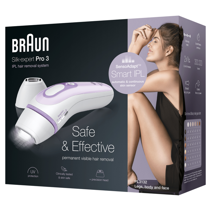 Braun Silk-expert Pro 3 PL3132 - Haarentfernungssystem
