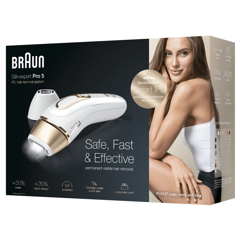Braun Silk-expert Pro 5 PL5137 - Haarentfernungssystem