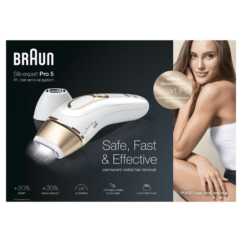 Braun Silk-expert Pro 5 PL5137 - Haarentfernungssystem