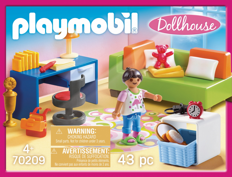 PLAYMOBIL Dollhouse 70209 - Aktion/Abenteuer - Junge/Mädchen - 4 Jahr(e) - Mehrfarben - Kunststoff