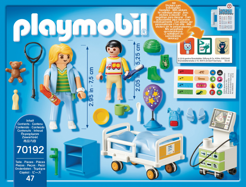 PLAYMOBIL City Life 70192 - Aktion/Abenteuer - Junge/Mädchen - 4 Jahr(e) - Mehrfarben - Kunststoff