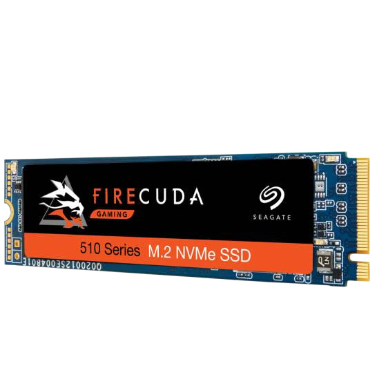Seagate FireCuda 510 ZP2000GM30021 - SSD - 2 TB - intern - M.2 2280 - PCIe 3.0 x4 (NVMe)