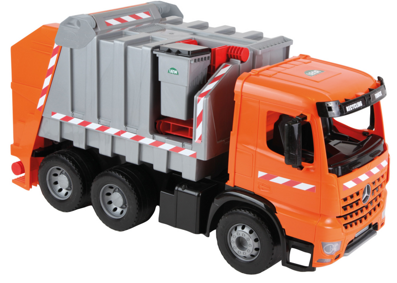 Lena Garbage truck Arocs with labels 02168