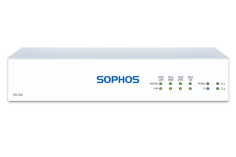 Sophos SG 115 - Rev 3 - Sicherheitsgerät - mit 1 Jahr BasicGuard Abonnement