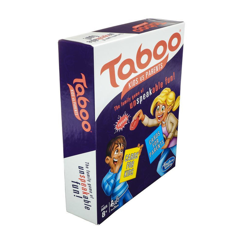 Hasbro Tabu Familien Edition - Kinder & Erwachsene - 8 Jahr(e)