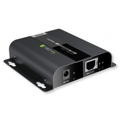 Techly Extra receiver HDBitT PoE Extender HDMI IR cable Cat.5e / 6 120m