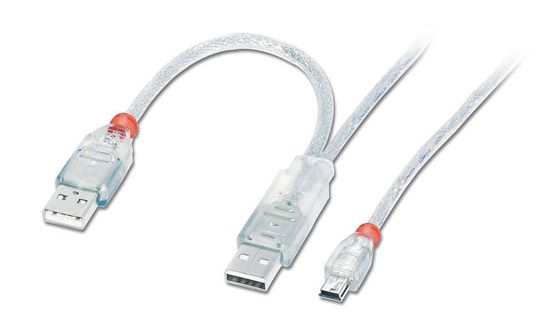 Lindy USB-Kabel - USB, USB (nur Strom) (M)