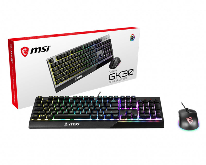 MSI Vigor GK30 combo - Tastatur-und-Maus-Set