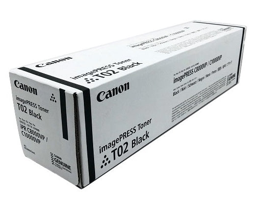 Canon T02 - Schwarz - Original - Tonerpatrone