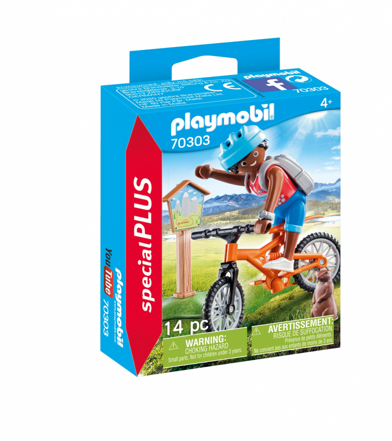 PLAYMOBIL SpecialPlus 70303, 4 År, Flerfarvet, Plast