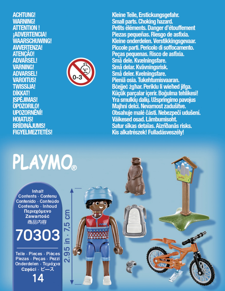 PLAYMOBIL SpecialPlus 70303, 4 År, Flerfarvet, Plast